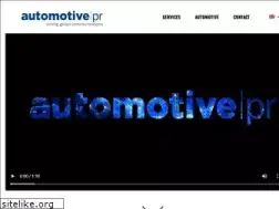 Sites similar to automotivepr.com