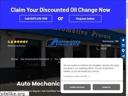 Sites similar to automotiveprocare.com