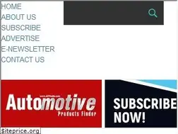 Sites similar to automotiveproductsfinder.com