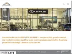 Sites similar to automotivepropertiesreit.ca
