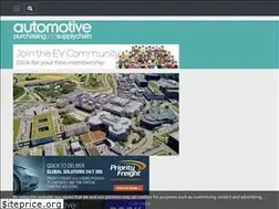 Sites similar to automotivepurchasingandsupplychain.com