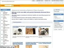 Sites similar to automotiverestraints.com.au