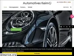 Sites similar to automotives-keim.de