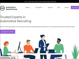 Sites similar to automotivesearchgroup.com