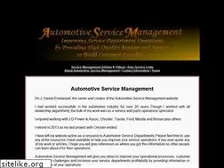 Sites similar to automotiveservicemanagement.com