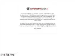 Sites similar to automotiveshop.nl
