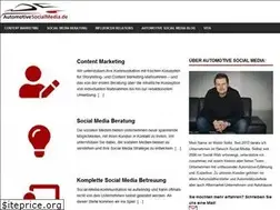 Sites similar to automotivesocialmedia.de
