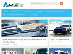 Sites similar to automotivesolution.us