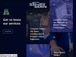 Sites similar to automotivesolutions.ca