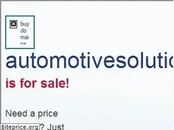 Sites similar to automotivesolutions.net