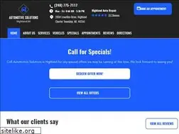 Sites similar to automotivesolutionshighland.com
