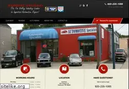 Sites similar to automotivespecialistsoshkosh.com