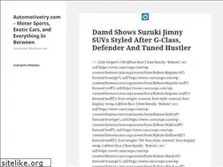 Sites similar to automotivetry.com
