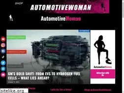 Sites similar to automotivewoman.com