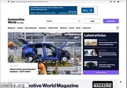 Sites similar to automotiveworld.com