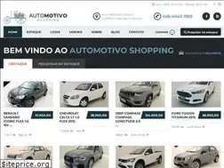 Sites similar to automotivoshopping.com.br