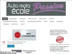 Sites similar to automoto-ecole-passion.fr