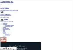 Sites similar to automoto.ba