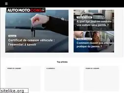 Sites similar to automotoconso.com