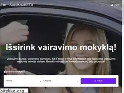 Sites similar to automotoket.lt