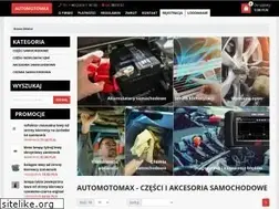 Sites similar to automotomax.pl
