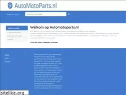 Sites similar to automotoparts.nl