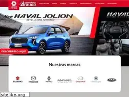Sites similar to automotoraarauco.cl