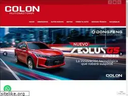 Sites similar to automotoracolon.com