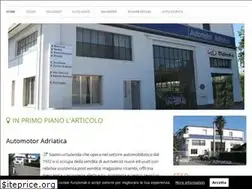 Sites similar to automotoradriatica.com
