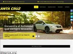 Sites similar to automotorasantacruz.cl