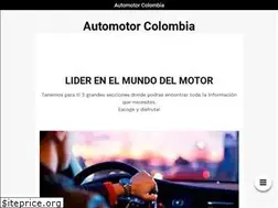 Sites similar to automotorcolombia.com