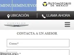 Sites similar to automotoresdemexico.com.mx
