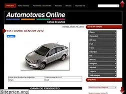 Sites similar to automotoresonline.blogspot.com