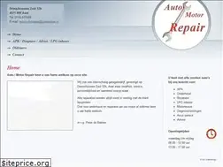 Sites similar to automotorrepair.nl