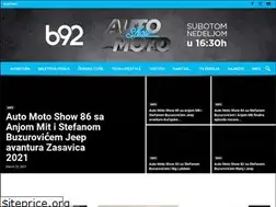 Sites similar to automotoshow.rs