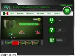 Sites similar to automotricesplascencia.com