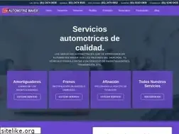 Sites similar to automotrizmaver.com