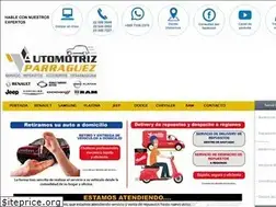 Sites similar to automotrizparraguez.cl
