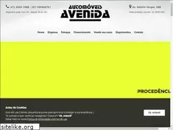 Sites similar to automoveisavenida.com.br