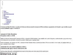 Sites similar to automovelclubebrasileiro.com.br