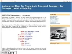 Sites similar to automover.blogspot.com