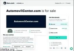Sites similar to automovilcenter.com