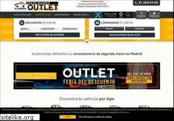 Sites similar to automovilesalhambra.es