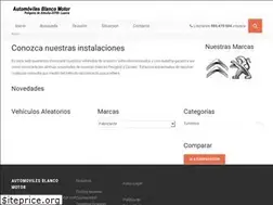Sites similar to automovilesblancomotor.com