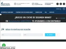Sites similar to automovilesgabilondo.com
