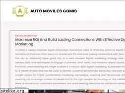 Sites similar to automovilesgomis.com