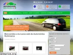 Sites similar to automovilesmultimarca.com