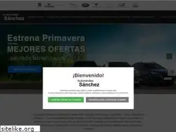 Sites similar to automovilessanchez.es