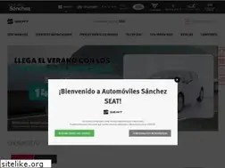 Sites similar to automovilessanchezseat.es
