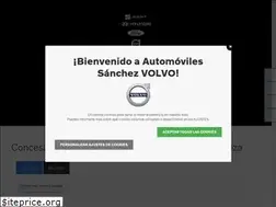 Sites similar to automovilessanchezvolvo.es